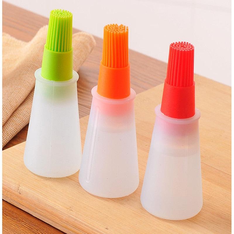 Silicone Oil Brush Baking Brushes Liquid Oil Pen Cake Butter Bread Pastry Brush BBQ Utensil Safety - BAKEWARE : NEW ZEALAND