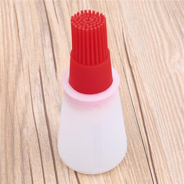 Silicone Oil Brush Baking Brushes Liquid Oil Pen Cake Butter Bread Pastry Brush BBQ Utensil Safety - BAKEWARE : NEW ZEALAND