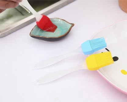 Silicone Oil Brush Baking Brushes Liquid Oil Pen Cake Butter Bread Pastry Brush BBQ Utensil Safety - BAKEWARE : NEW ZEALAND