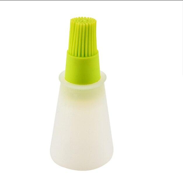 Silicone Oil Brush Baking Brushes Liquid Oil Pen Cake Butter Bread Pastry Brush BBQ Utensil Safety - BAKEWARE : NEW ZEALAND