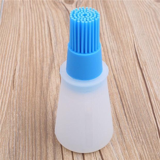 Silicone Oil Brush Baking Brushes Liquid Oil Pen Cake Butter Bread Pastry Brush BBQ Utensil Safety - BAKEWARE : NEW ZEALAND