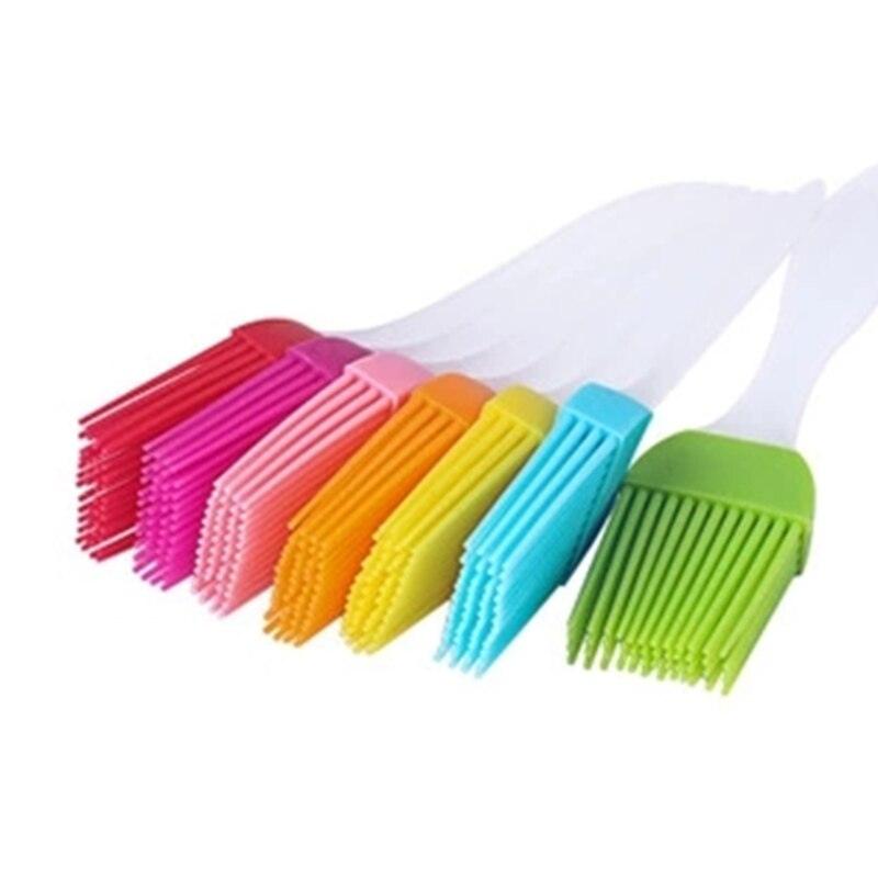 Silicone Oil Brush Baking Brushes Liquid Oil Pen Cake Butter Bread Pastry Brush BBQ Utensil Safety - BAKEWARE : NEW ZEALAND