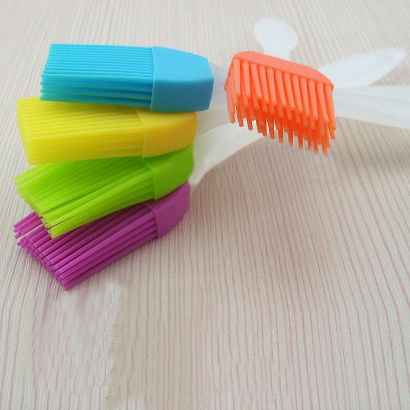 Silicone Pastry Brush Baking Bakeware BBQ Cake Pastry Bread Oil Cream Cooking Basting Tools - BAKEWARE : NEW ZEALAND