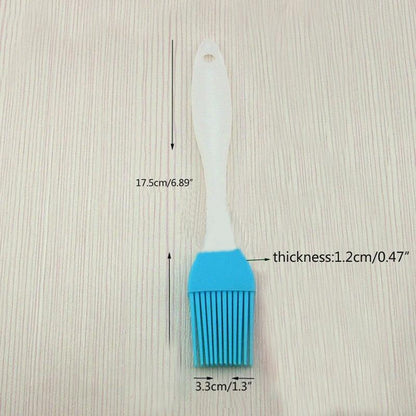 Silicone Pastry Brush Baking Bakeware BBQ Cake Pastry Bread Oil Cream Cooking Basting Tools - BAKEWARE : NEW ZEALAND