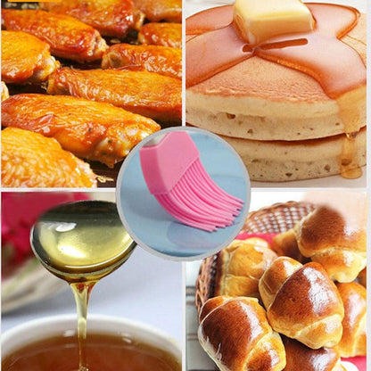 Silicone Pastry Brush Baking Bakeware BBQ Cake Pastry Bread Oil Cream Cooking Basting Tools - BAKEWARE : NEW ZEALAND