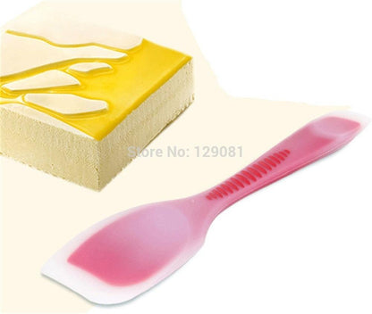 Silicone gel pack nylon scraper Silicone shovel Silicone kiss knife blade - BAKEWARE : NEW ZEALAND