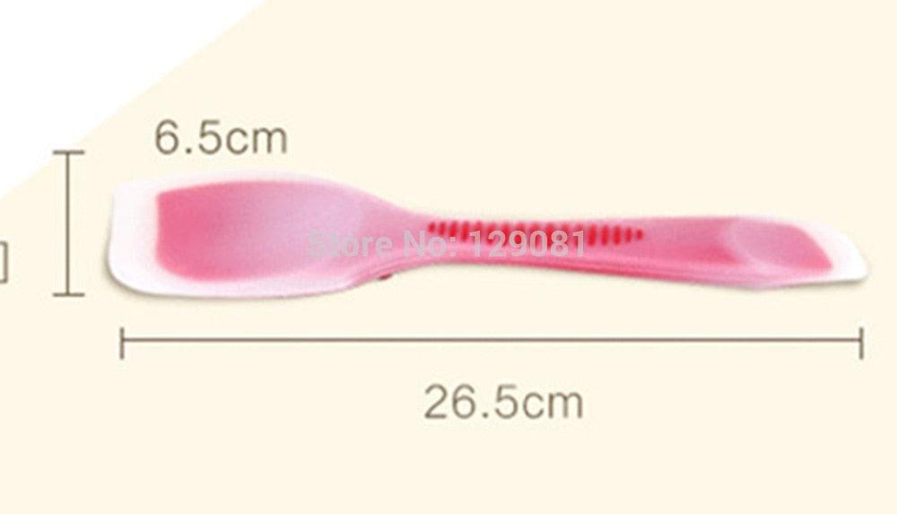 Silicone gel pack nylon scraper Silicone shovel Silicone kiss knife blade - BAKEWARE : NEW ZEALAND