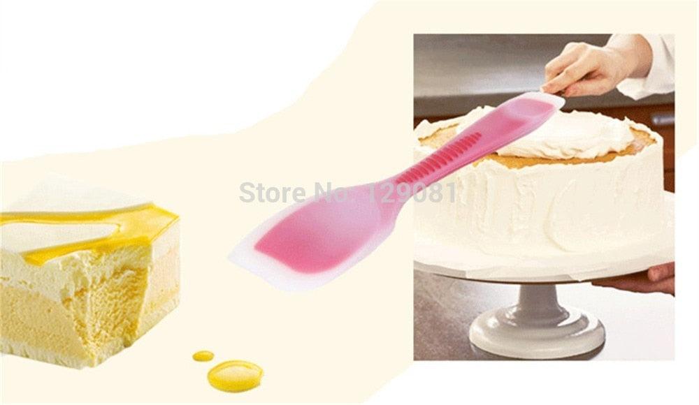 Silicone gel pack nylon scraper Silicone shovel Silicone kiss knife blade - BAKEWARE : NEW ZEALAND