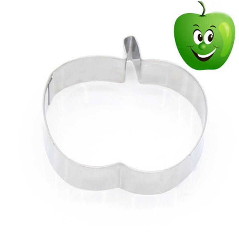 Stainless Steel Baking Apple Cookies Cutter Mold Cake Decorating Biscuit Pastry Baking Mould Fruit - BAKEWARE : NEW ZEALAND