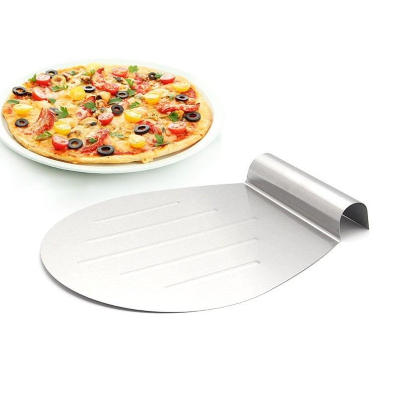 Stainless Steel Cake Baking Tools Cake Pizza Shovel Transfer Cake Tray Moving Plate Cake Lifter