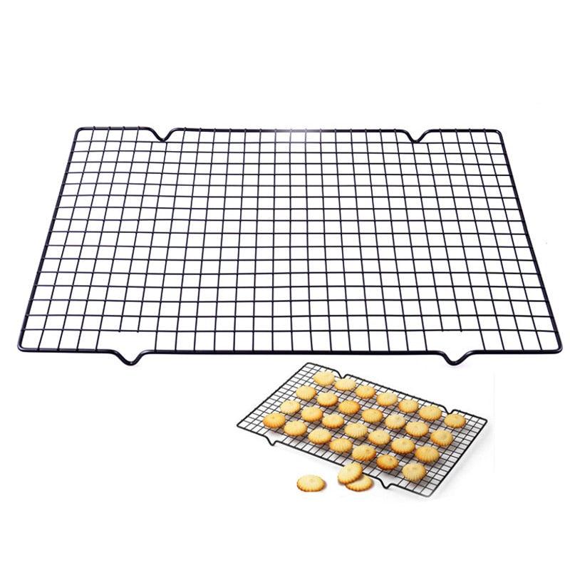 Stainless Steel Nonstick Cooling Rack Cooling Grid Baking Tray Cookies Biscuits Bread Muffins Drying - BAKEWARE : NEW ZEALAND