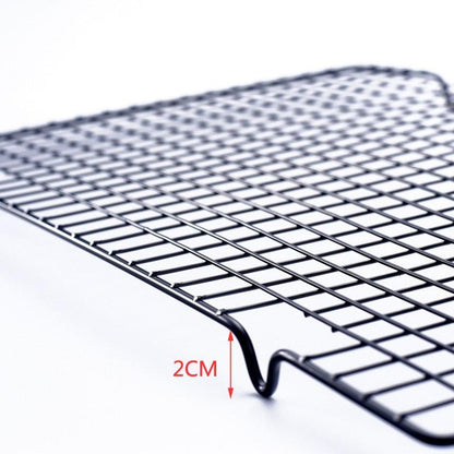 Stainless Steel Nonstick Cooling Rack Cooling Grid Baking Tray Cookies Biscuits Bread Muffins Drying - BAKEWARE : NEW ZEALAND