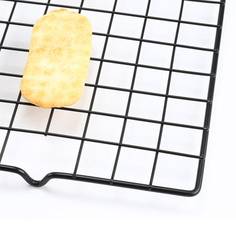 Stainless Steel Nonstick Cooling Rack Cooling Grid Baking Tray Cookies Biscuits Bread Muffins Drying - BAKEWARE : NEW ZEALAND