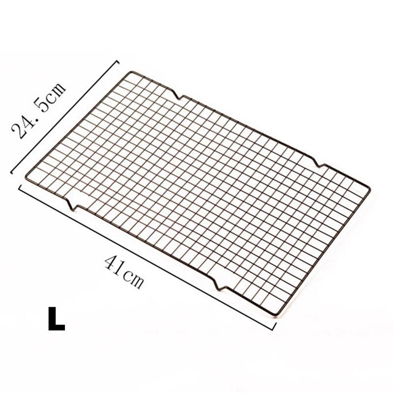 Stainless Steel Nonstick Cooling Rack Cooling Grid Baking Tray Cookies Biscuits Bread Muffins Drying - BAKEWARE : NEW ZEALAND