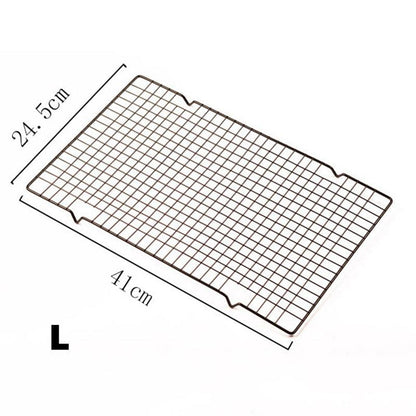 Stainless Steel Nonstick Cooling Rack Cooling Grid Baking Tray Cookies Biscuits Bread Muffins Drying - BAKEWARE : NEW ZEALAND