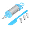 Stainless Steel Nozzles Tip Cupcake Decor DIY Pastry Baking Tools Kits Spatulas Scraper Syringe Accessories