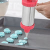 Stainless Steel Nozzles Tip Cupcake Decor DIY Pastry Baking Tools Kits Spatulas Scraper Syringe Accessories