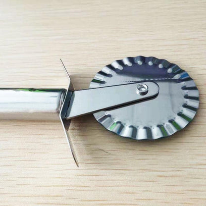 Stainless Steel Pizza Rugged Wheel Cutter Pizza Knife kitchen Tools Cut Pizza Tools Kitchen