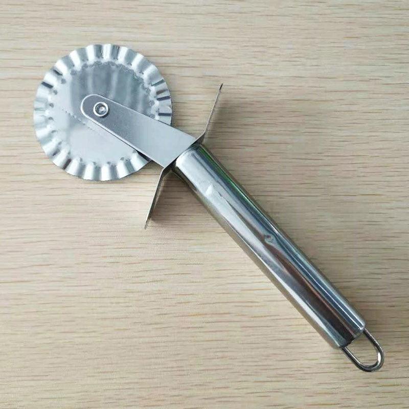 Stainless Steel Pizza Rugged Wheel Cutter Pizza Knife kitchen Tools Cut Pizza Tools Kitchen