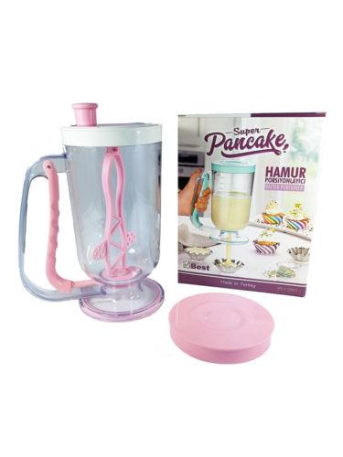 Super Pancake Maker  Cupcake Pancake Batter Dispenser Muffin Helper Mix Pastry Jug Baking Tools - BAKEWARE : NEW ZEALAND