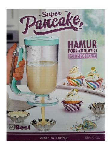 Super Pancake Maker  Cupcake Pancake Batter Dispenser Muffin Helper Mix Pastry Jug Baking Tools - BAKEWARE : NEW ZEALAND