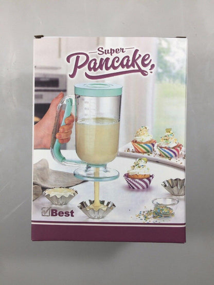 Super Pancake Maker  Cupcake Pancake Batter Dispenser Muffin Helper Mix Pastry Jug Baking Tools - BAKEWARE : NEW ZEALAND