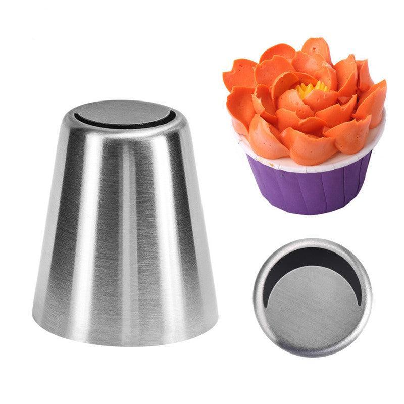 #401 Icing Tip Nozzle Cake Baking Tools Pastry Tools Stainless Steel Decorating Bakeware Create Sun - BAKEWARE : NEW ZEALAND