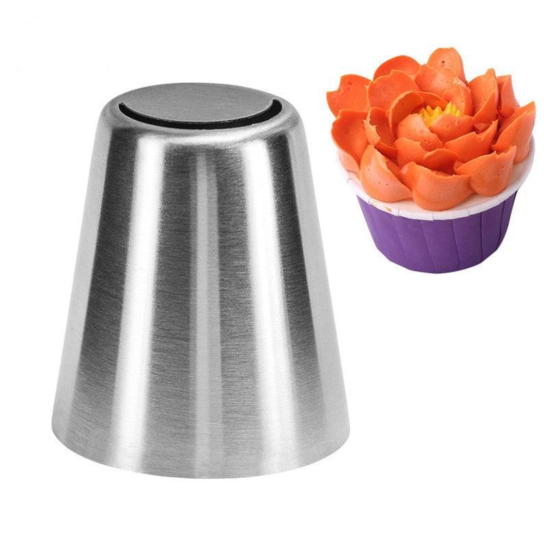 #401 Icing Tip Nozzle Cake Baking Tools Pastry Tools Stainless Steel Decorating Bakeware Create Sun - BAKEWARE : NEW ZEALAND