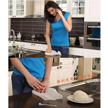 WALFOS 1 piece food grade Silicone Preservation Magic Kneading Dough Flour-mixing Bag bakeware - BAKEWARE : NEW ZEALAND