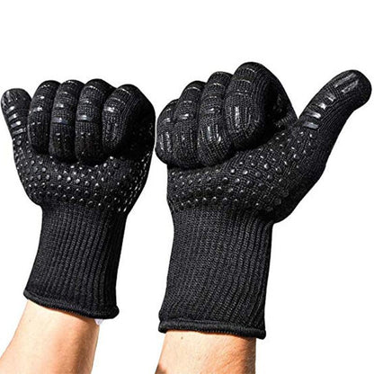 WALFOS Heat Resistant BBQ grill Gloves Insulated Durable Fireproof For Cooking Baking - BAKEWARE : NEW ZEALAND