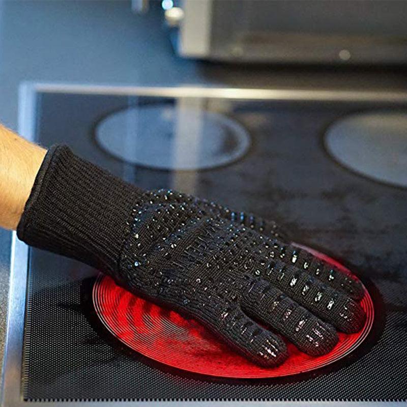 WALFOS Heat Resistant BBQ grill Gloves Insulated Durable Fireproof For Cooking Baking - BAKEWARE : NEW ZEALAND