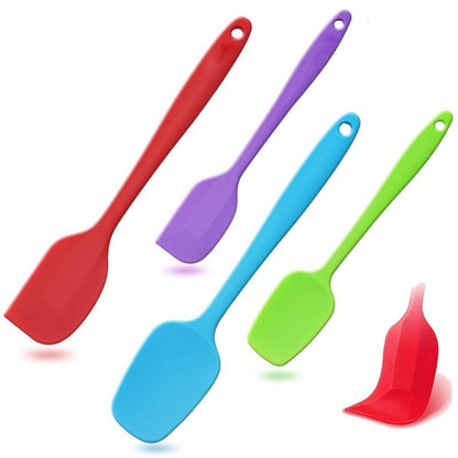 WALFOS Food grade Non Stick butter cooking silicone spatula set cookie pastry scraper cake baking - BAKEWARE : NEW ZEALAND