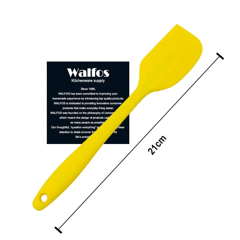 WALFOS Food grade Non Stick butter cooking silicone spatula set cookie pastry scraper cake baking - BAKEWARE : NEW ZEALAND