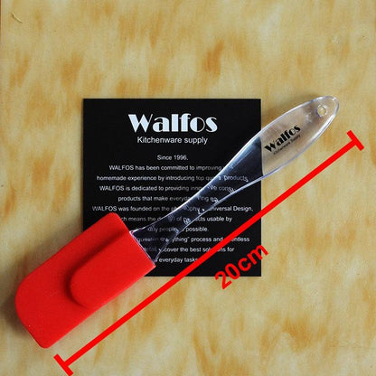 WALFOS Food grade Non Stick butter cooking silicone spatula set cookie pastry scraper cake baking - BAKEWARE : NEW ZEALAND