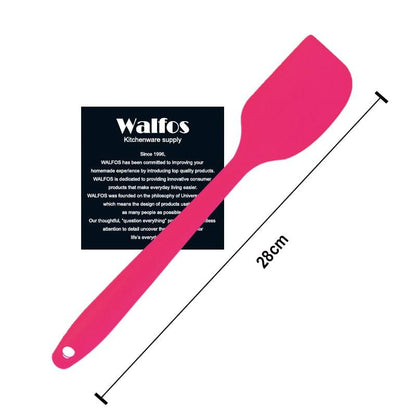 WALFOS Food grade Non Stick butter cooking silicone spatula set cookie pastry scraper cake baking - BAKEWARE : NEW ZEALAND