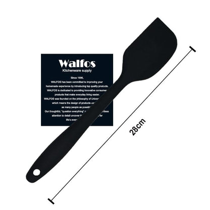 WALFOS Food grade Non Stick butter cooking silicone spatula set cookie pastry scraper cake baking - BAKEWARE : NEW ZEALAND