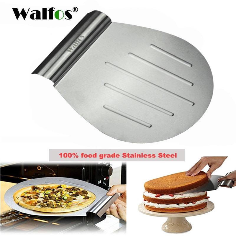 WALFOS food grade Transfer Cake Tray Scoop Cake Moving Plate Bread Pizza Blade Shovel Bakeware - BAKEWARE : NEW ZEALAND