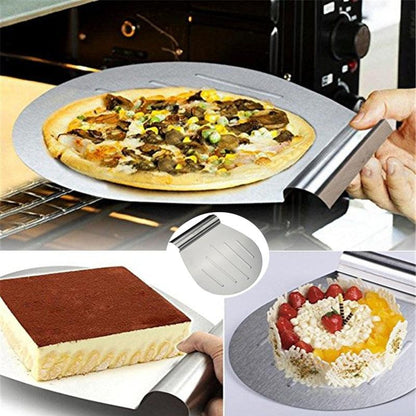 WALFOS food grade Transfer Cake Tray Scoop Cake Moving Plate Bread Pizza Blade Shovel Bakeware - BAKEWARE : NEW ZEALAND