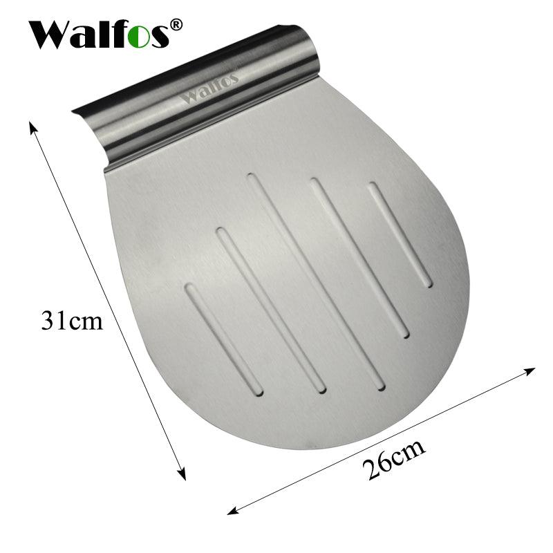 WALFOS food grade Transfer Cake Tray Scoop Cake Moving Plate Bread Pizza Blade Shovel Bakeware - BAKEWARE : NEW ZEALAND