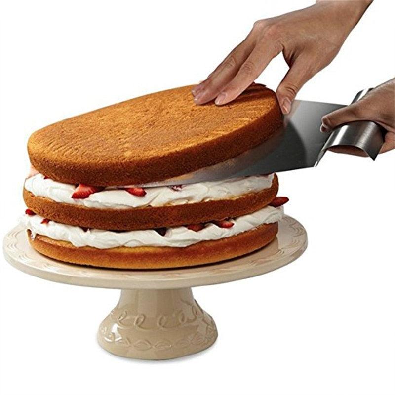 WALFOS food grade Transfer Cake Tray Scoop Cake Moving Plate Bread Pizza Blade Shovel Bakeware - BAKEWARE : NEW ZEALAND