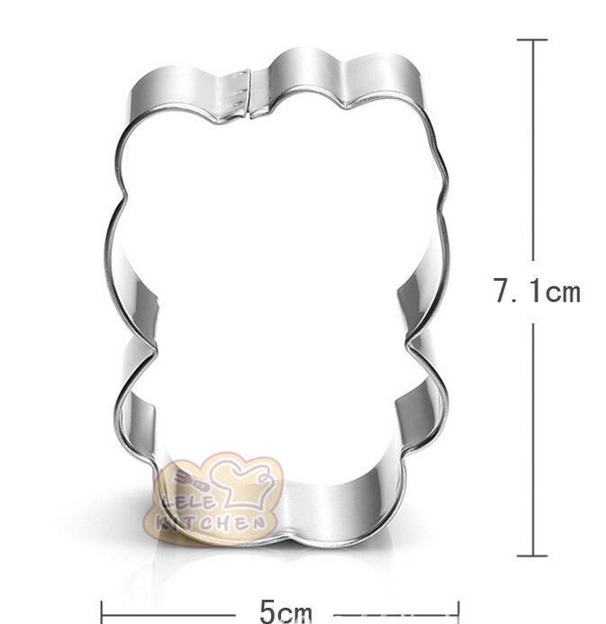 Animal Dogs Cats Kitty Puppy Claw Bone Stainless Steel Cookie Cutter Party Biscuit Mold Fondant Cake