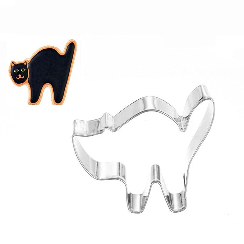 Animal Dogs Cats Kitty Puppy Claw Bone Stainless Steel Cookie Cutter Party Biscuit Mold Fondant Cake