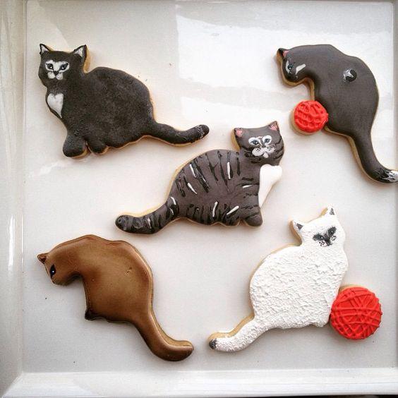 Animal Dogs Cats Kitty Puppy Claw Bone Stainless Steel Cookie Cutter Party Biscuit Mold Fondant Cake