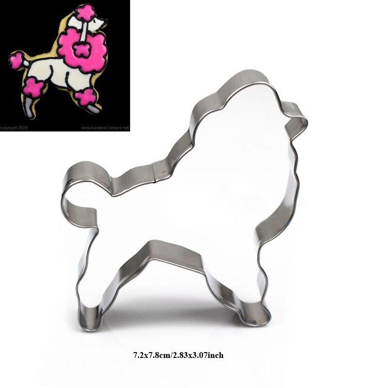 Animal Dogs Cats Kitty Puppy Claw Bone Stainless Steel Cookie Cutter Party Biscuit Mold Fondant Cake