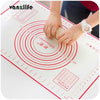 Platinum silicone mat dough chopping board with scale large non-slip silicone mat kitchen - BAKEWARE : NEW ZEALAND